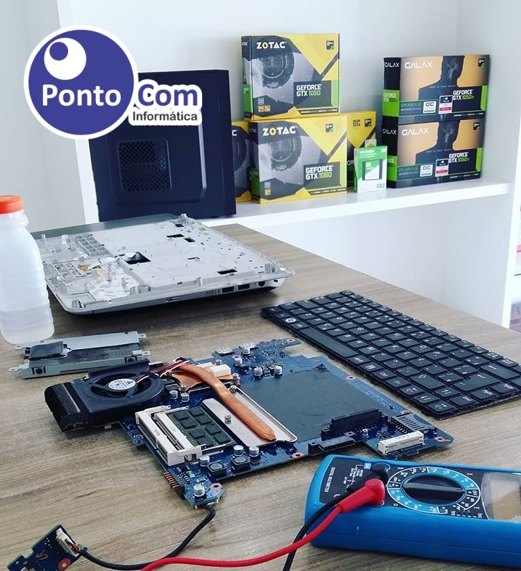 Sistema P/ Assistência, Eletrônica ou Informática.